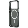 Etui Karl Lagerfeld Karl & Choupette     Back MagSafe do iPhone 17 Pro czarny
